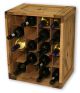 Wooden Wine Crate Holder Individual Bottle 20 1