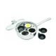 Clearview Stainless Steel Egg Poacher 4 cup
