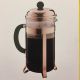 Coffee Plunger Copper Plated Frame, 3 Cup (380ml) 1
