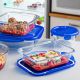 Pyrex Cook & Go Lock Glass Containers