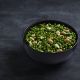 Eetrite Matte Black Salad Bowl 20cm 1