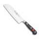 Wusthof Classic Santoku Knife with Hollow Edge 17cm 1