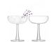 LSA Gin Coupe Glasses, Set of 2