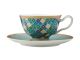 Teas & C's Kasbah Footed Cup/Saucer 200ML