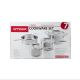 Omada Stainless Steel Cookware Set 7pc