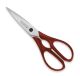 Kitchen Shears Red 1