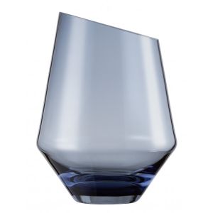 Diamonds Vase - Blue (Small)