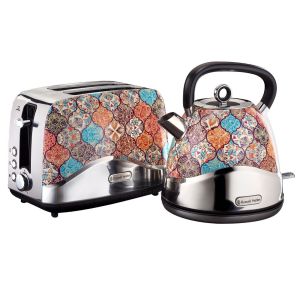 Moroccan Kettle & Toaster Set